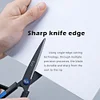 2in1 Safe Cut Creative Knife Scissor