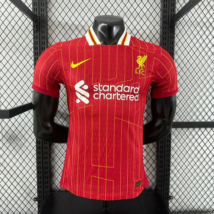 2025-26 New Season-Liverpool Home Jersey-Player Edition