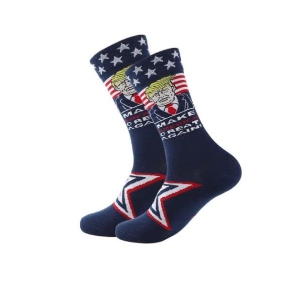 2024 Socks Make America Great Again USA Socks