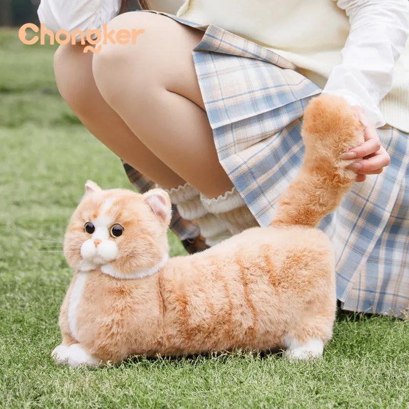 Ginger Cat Bag &ndash; Plush Shoulder Bag for Cat Lovers