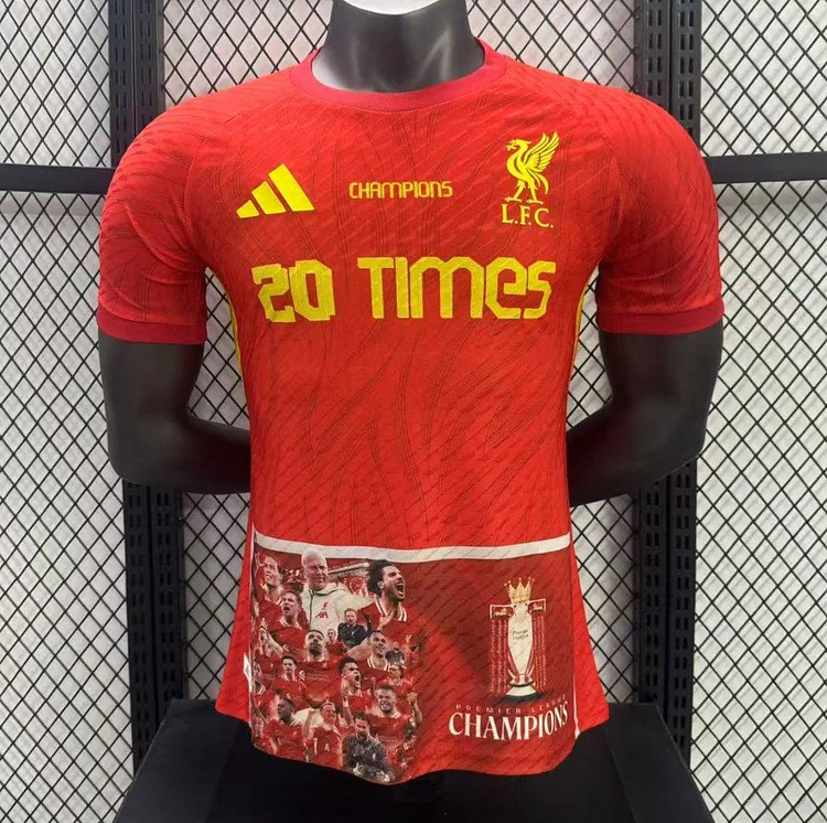 Player 25/26 Liverpool Champions Edition Jersey