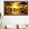 Luxury AB Velvet Diamond Painting Kit - Animal World