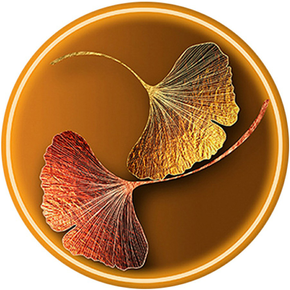 

Ginkgo Biloba-Round Drill Diamond Painting-40*40CM, 501 Original