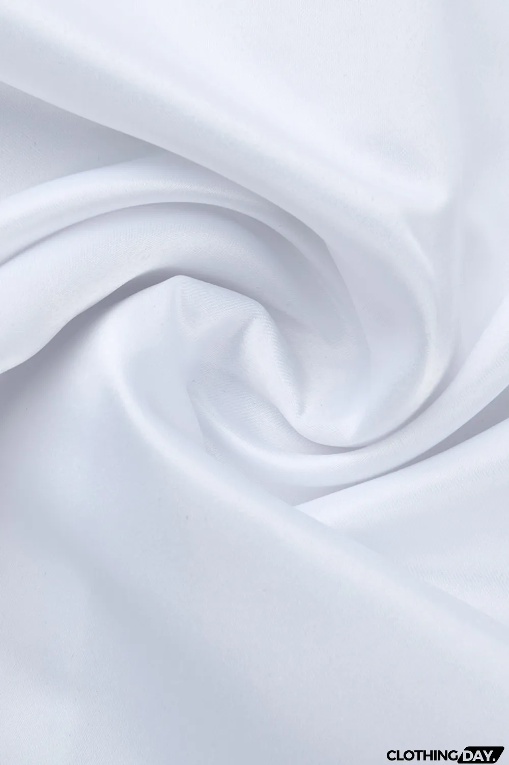 White Casual Solid Flounce O Neck Cake Skirt Dresses