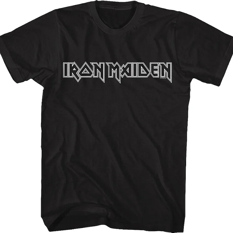 Classic Logo Iron Maiden T-Shirt