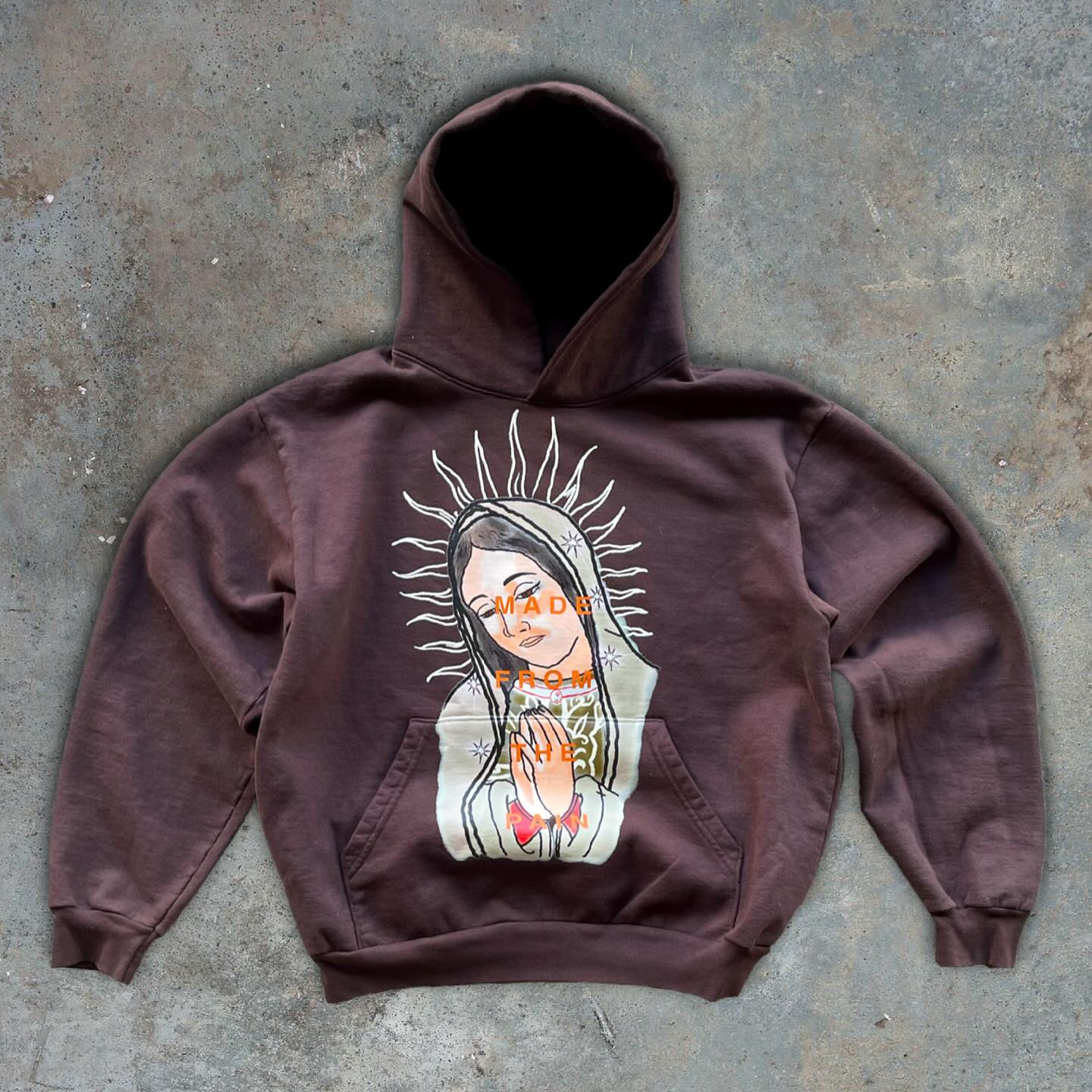 Vintage Prayer Hoodie