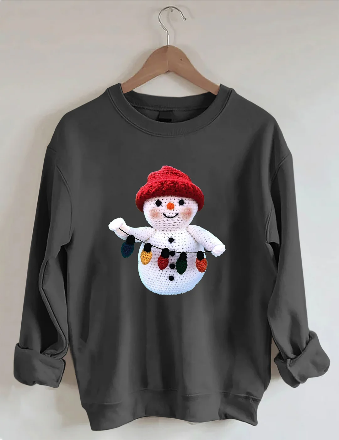 Christmas Snow Man Sweatshirt