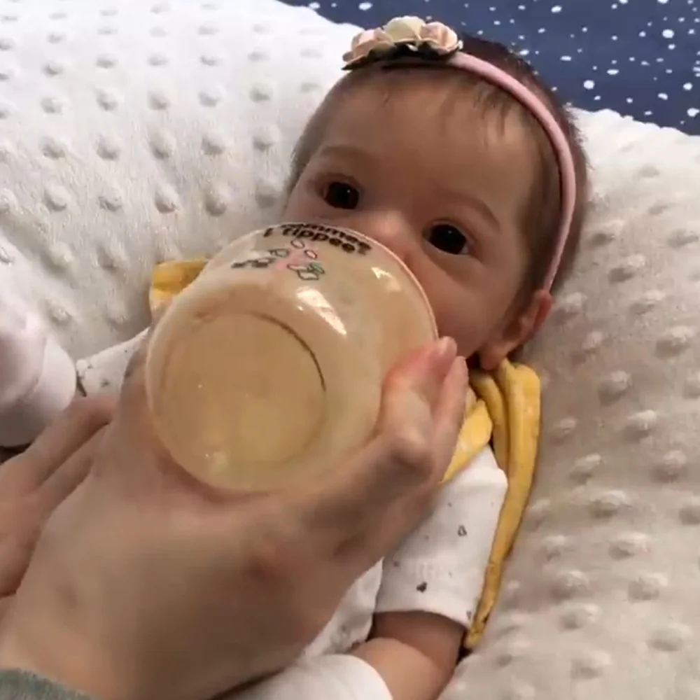 👍𝑻𝑶𝑷 𝑹𝑬𝑪𝑶𝑴𝑴𝑬𝑵𝑫🔥17'' Wanisa Realistic Cute Reborn Baby Dolls