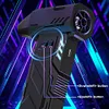 13000RPM Electric Air Duster 3 Speeds Portable  Fan for Outdoor Camping