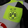 Joyfball 2025/2026 Player Version Dortmund Away Football Shirt（The player version jersey is a bit tight, please pay attention to the size selection）