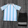 1996-1997 Retro Argentina National Team Home Jersey 1:1 Thai Quality Kids Size