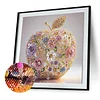 Cristal d&rsquo;Apple en forme sp&eacute;ciale 5d bricolage partiel diamants points kits d&rsquo;art pr&eacute;cieux pour adultes d&eacute;butants d&eacute;coration int&eacute;rieure peintures diam