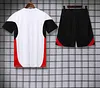 2025/2026 Manchester United Pre-Match Training White Shirt+Shorts 1:1 Thai Quality