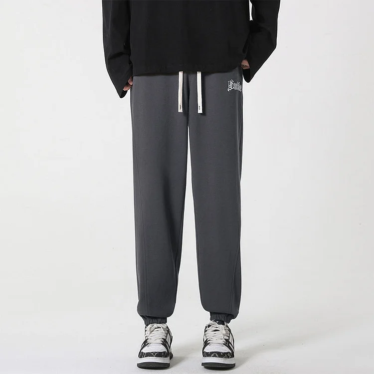 Men Sweatpants Sports Pants Men's Spring Men's Loose Sweatshirt Casual Trousers