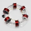 Electromagnetic Ring Cyclotron Accelerator Scientific Experiment Novel High-tech Toys Physics Homemade Electromagnetic Teaching Aids