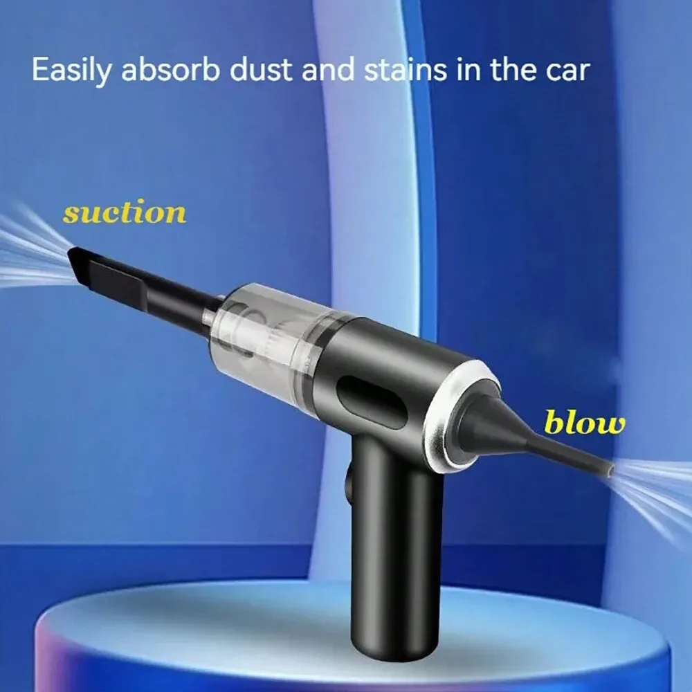 Likron Watches Premium Portable Handheld Vacuum Cleaner - Cordless Powerful Suction for Home