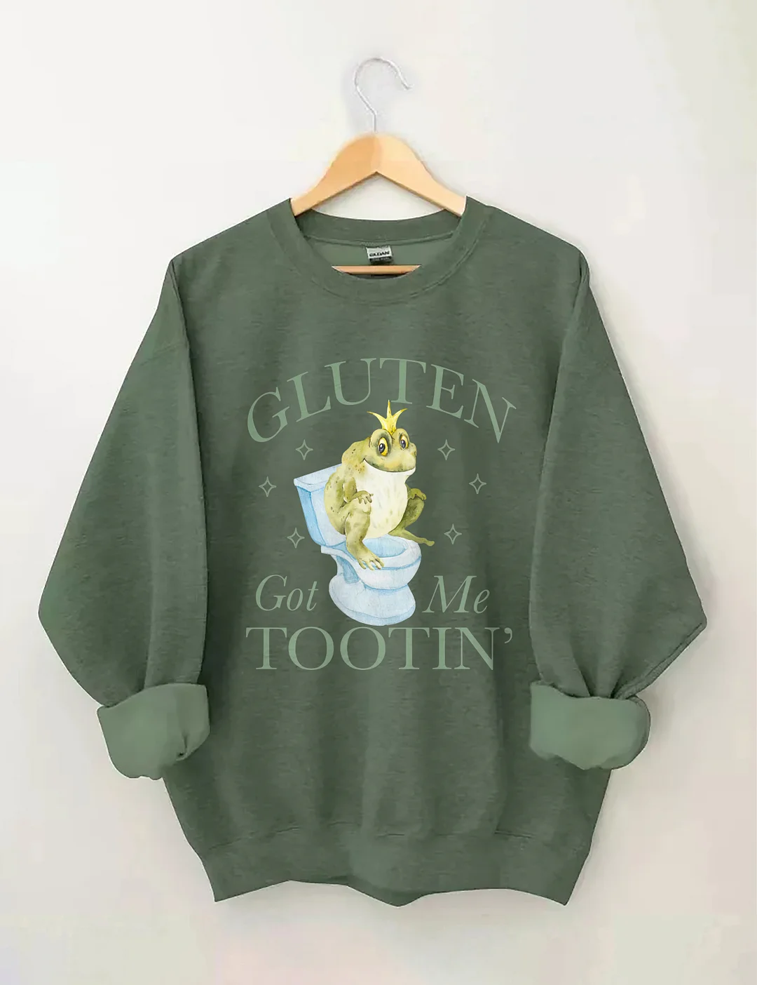 Gluten Got Me Tootin' Sweatshirt