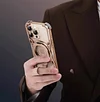 Metal Magnetic Phone Case 360&deg; Bracket Protective Cover