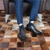 Designer Mens Dress Shoes Real Leather Comfortable