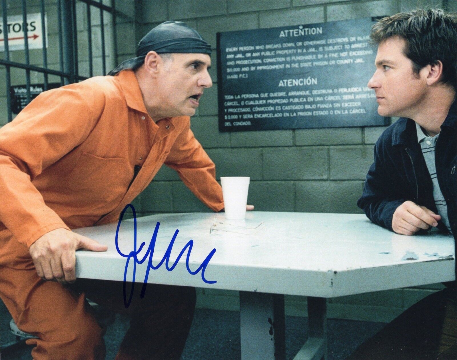 Jeffrey Tambor Arrested Development George Bluth Signed 8x10 Photo Poster painting w/COA #1