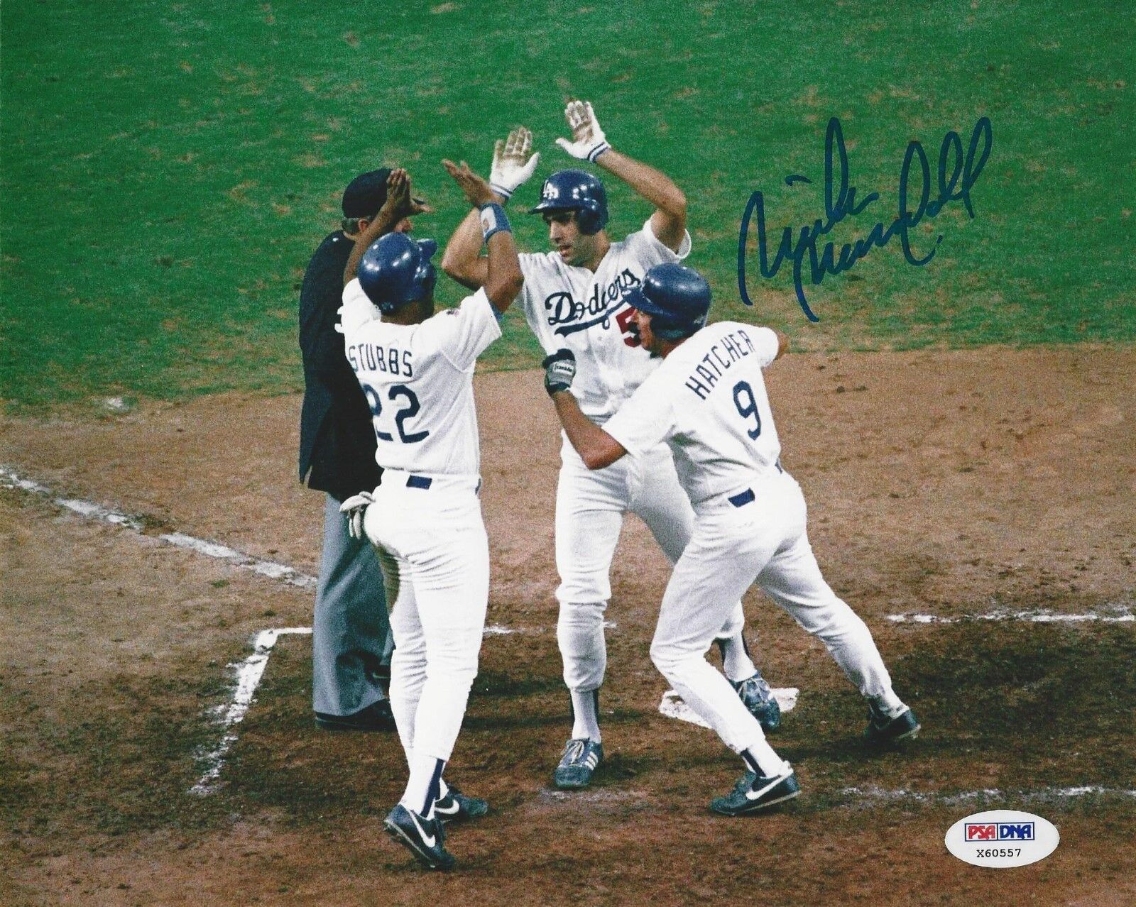 Mike Marshall Los Angeles Dodgers signed 8x10 Photo Poster painting PSA/DNA # X60557