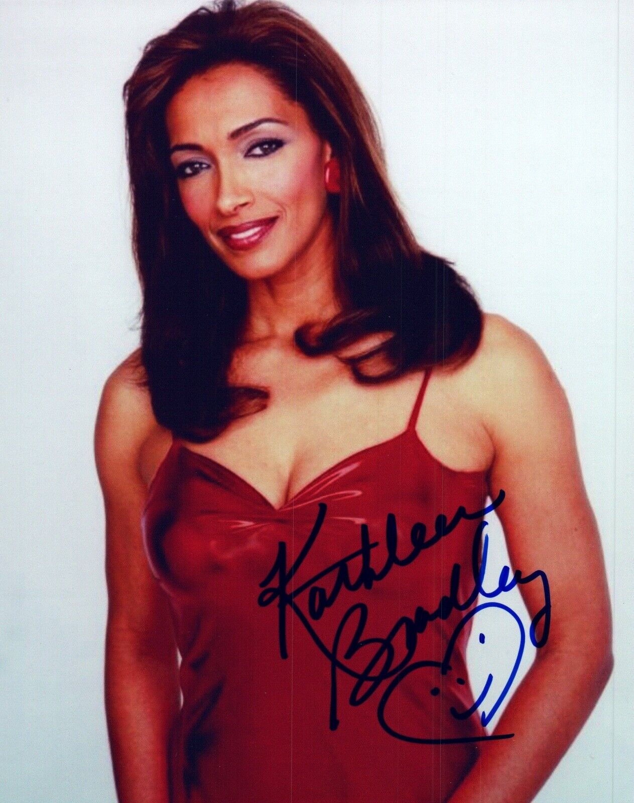 Kathleen Bradley Signed Autographed 8x10 Photo Poster painting FRIDAY Mrs Parker Actress COA