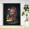 Diamond Painting-DIY Full Round Drill Boots