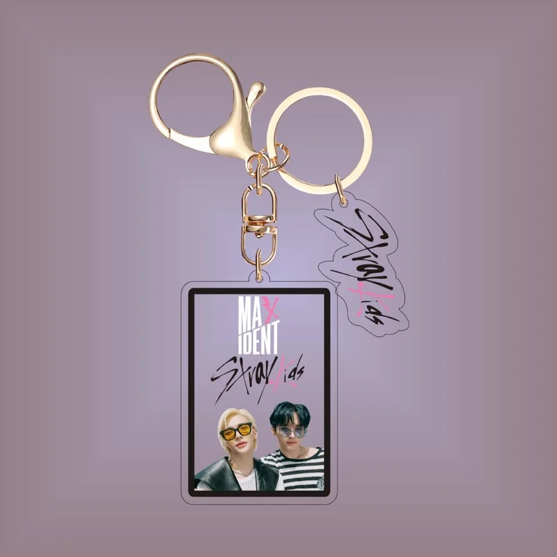 Stray Kids Member Keychains 