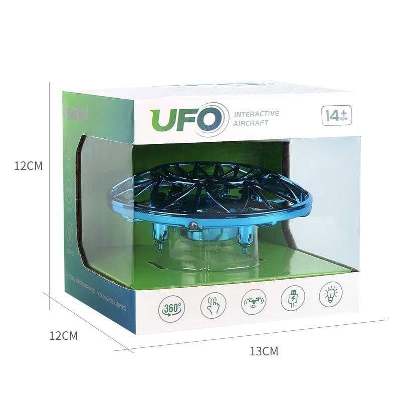 Anti-Collision Mini Levitation UFO Quad Drone - vzzhome