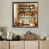 Diamond Painting-DIY Full Round Drill Cabinet(40*40CM)