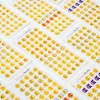 8 BAGS Lovely 660 Emoji Stickers for Children Scratchbook Diary Phone Water Bottle DIY Decoration