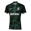 Sporting CP Alternative Soccer Jersey 2025/26 Black