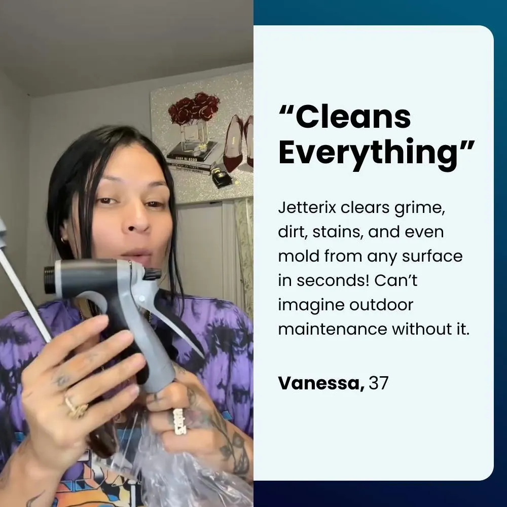 Turn Any Hose Into a Powerful Cleaning Stream