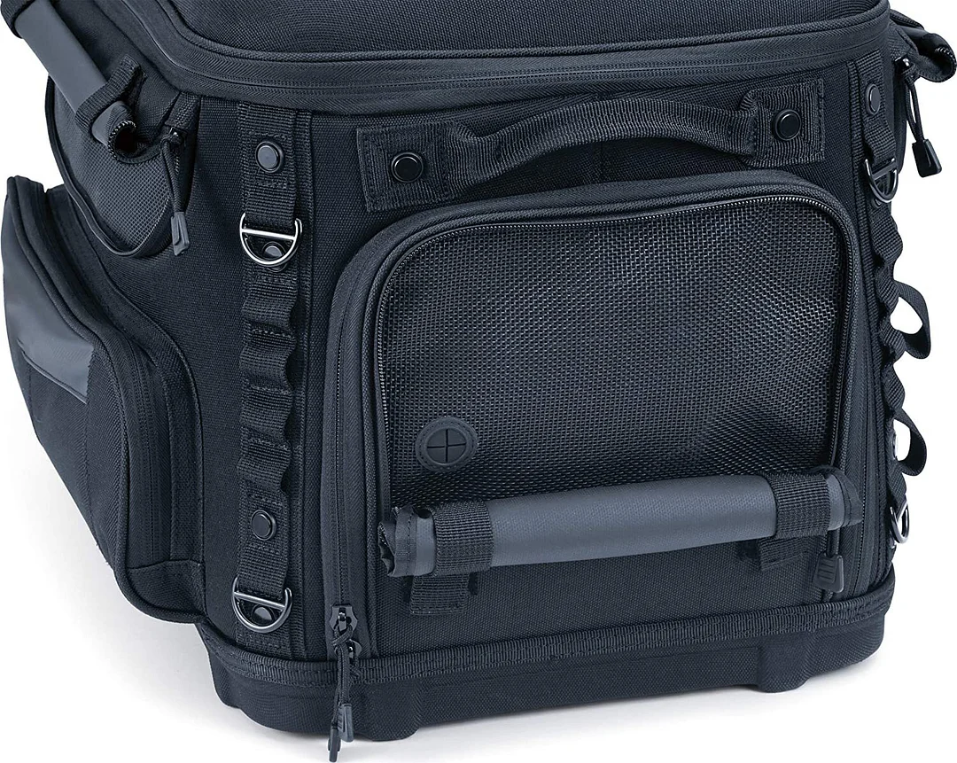 Portable Motorcycle Dog Carrier 