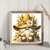 Corn Gnome - 11CT Stamped Cross Stitch - 45*45cm