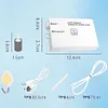 Aquarium Air Pump USB Rechargeable Fish Tank Aerator Oxygen Pump for Fish Tank