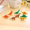 10PCS Creative Mystery Stationery Box Dinosaur Egg Erasers for Kids Student Office Exam Reward Gift