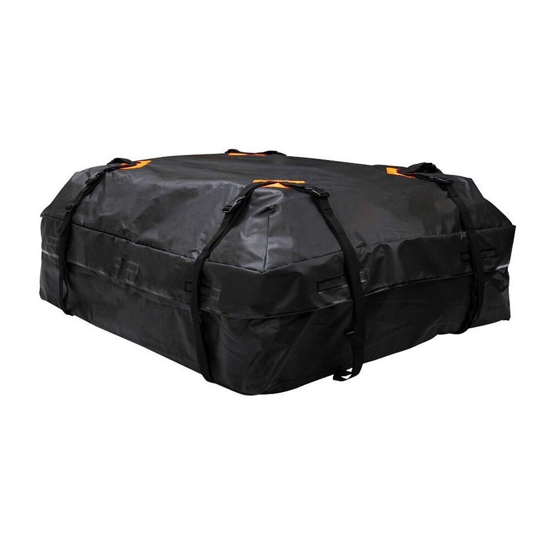 420D Waterproof Cargo Bag Car Roof Cargo Carrier for Travel Camping Luggage Storage Box