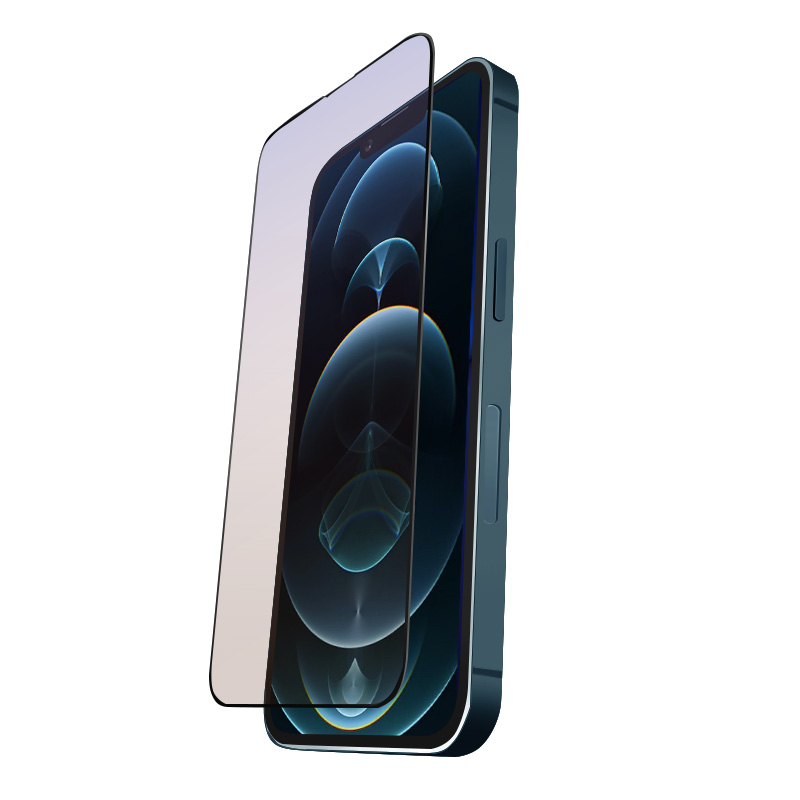 iPhone 12 Matte Anti Glare Tempered Glass Screen Protector - Anti Blue Light