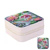 DIY Fish Special Shape Diamond Painting Jewelry Storage Box