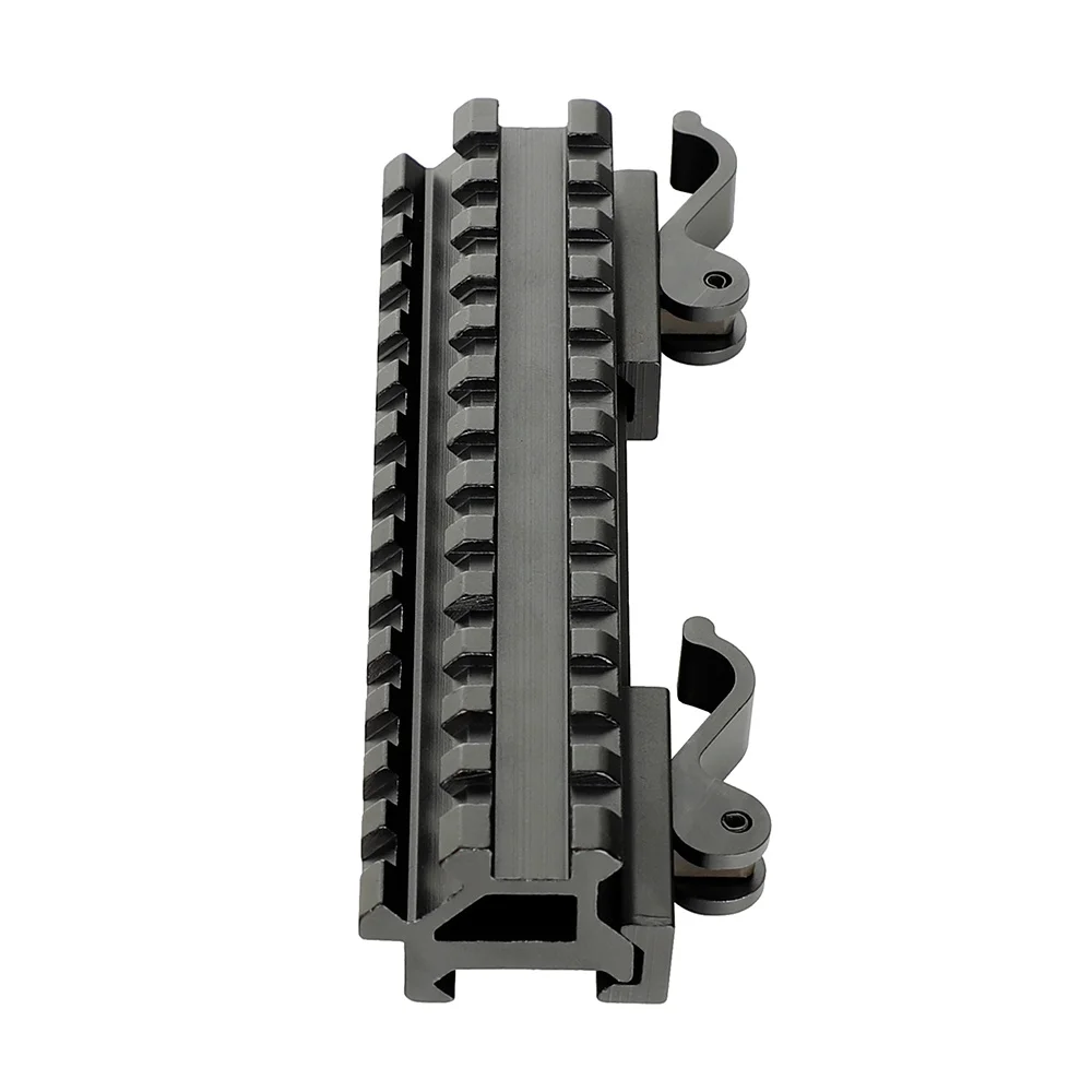 ohhunt® 13-Slot Picatinny Riser Mount for Rifles High Profile Lever Mount