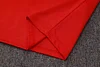 Joyfball 2025/2026 Manchester United Half-Pull Training Suit Retro Version Red Football Shirt 1:1 Thai Quality