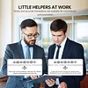 Bluetooth-compatible Translation Earbuds Real Time with Touch Control Color Screen Charging Case AI Language Translator Earbuds for Travel Business
