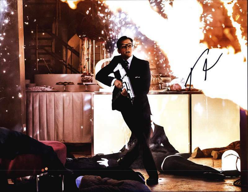 Taron Egerton authentic signed celebrity 11X14 Photo Poster painting W/Cert Autographed A0001