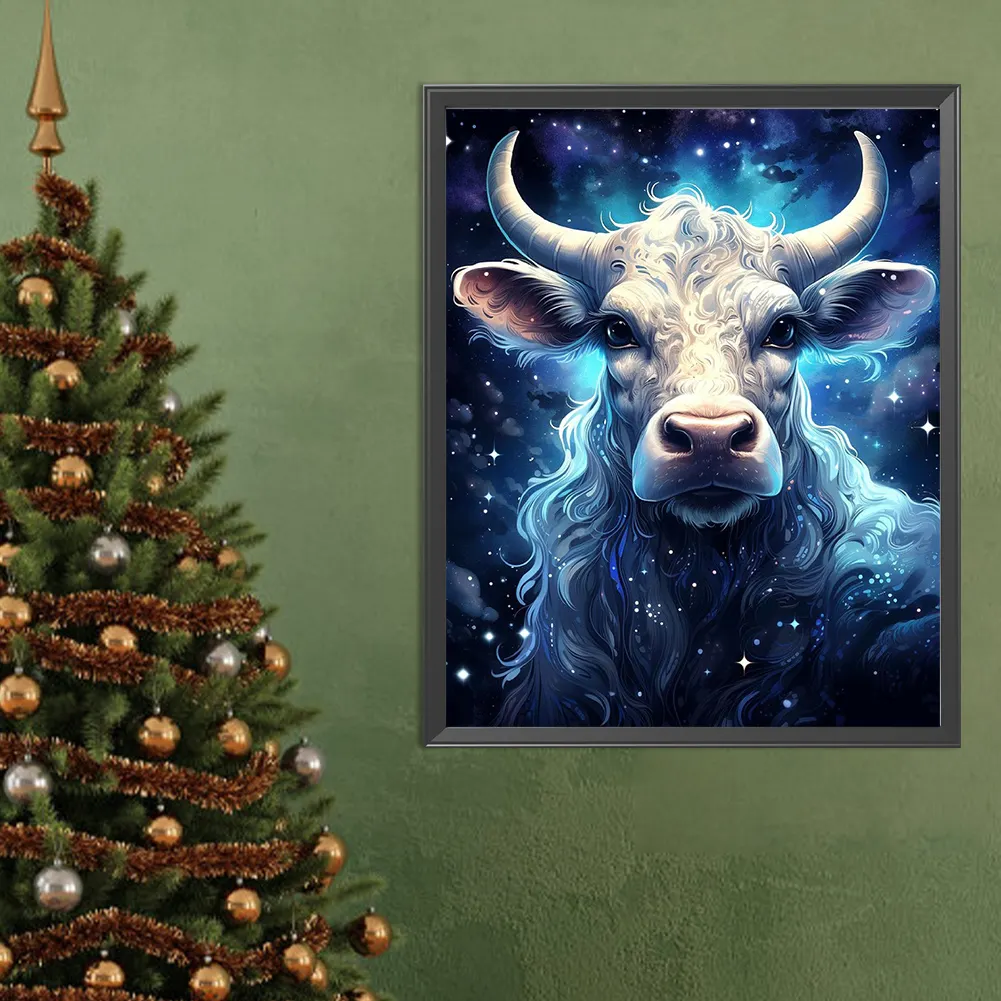 Diamond Painting - Full Round Drill - Cattle(Canvas|30*40cm)