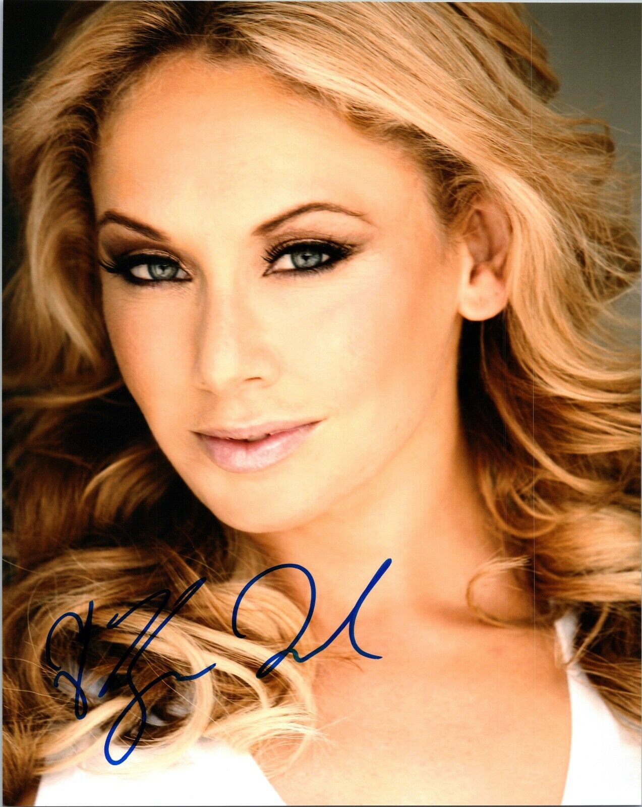 ~~ KYM JOHNSON Authentic Hand-Signed DANCING WITH THE STARS