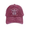 Washed Cotton Baseball Cap Vintage Golf Dad Hat Adjustable Trucker Hat Sun Hat