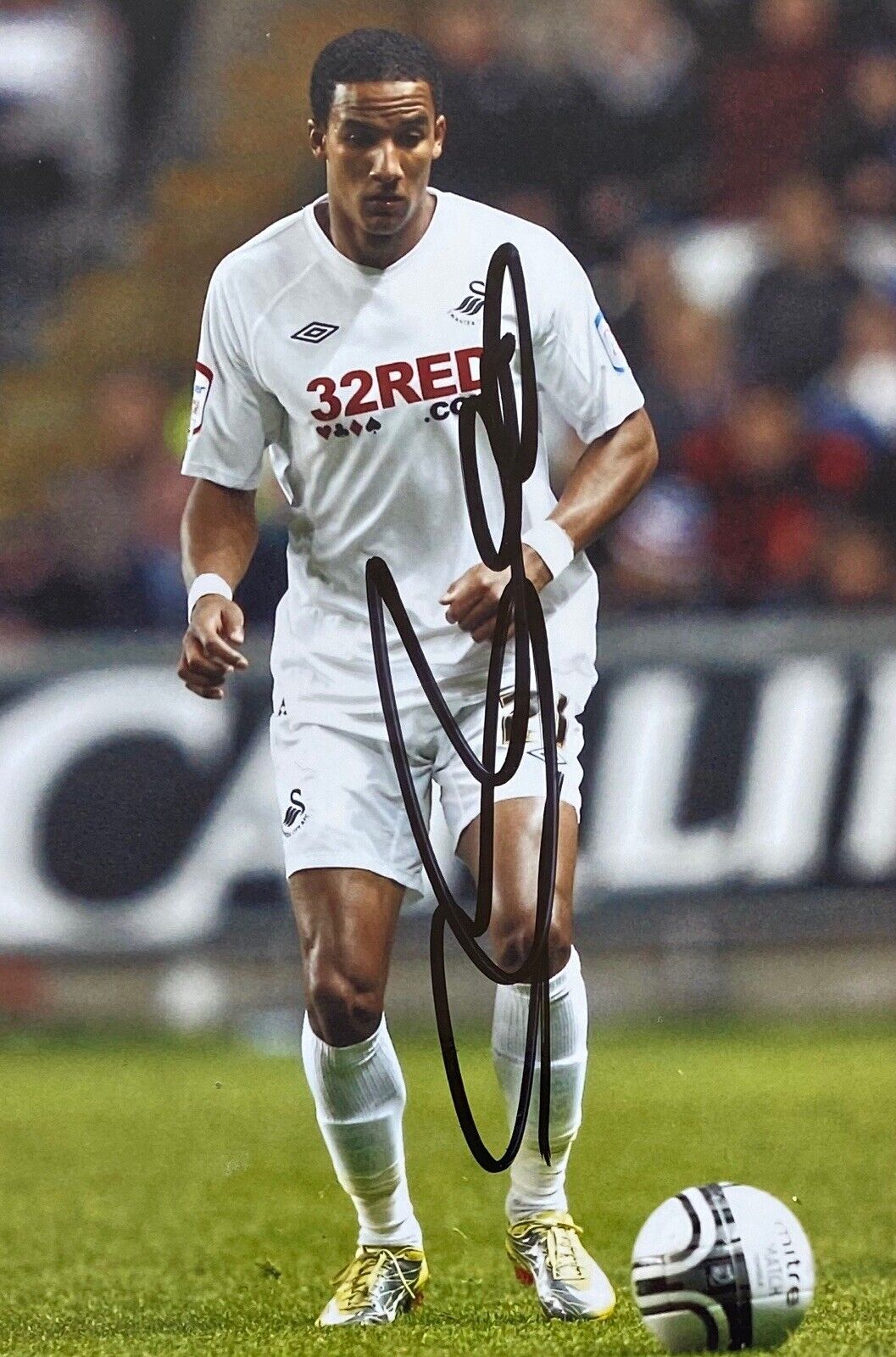 Scott Sinclair Genuine Hand Signed 6X4 Photo Poster painting - Swansea City