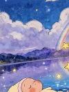 Rainbow Twinkle Twinkle Decorative Painting - Twinkle Twinkle - Xingkong Studio