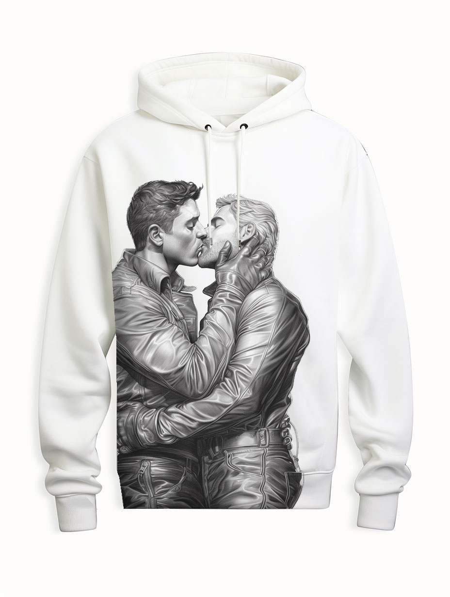 Men's Causal Long Sleeve Hoodie